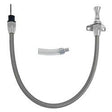 Proflow Transmission Dipstick, Braided Stainless Steel, Polished Handle, Firewall Mount, For Chrysler, A-904, Each - PFE-R5108 PFE-R5108