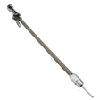 Proflow Engine Oil Dip Stick Stainless Steel Flexible For Ford 289-351, 302-351C, 390-428, 429-460, with Aftermarket Pan, 5/8"-18 With Screw-In , Each - PFE-R5109 PFE-R5109