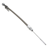 Proflow Engine Oil Dipstick Universal, Steel, Chrome Handle, 1/4 in. NPT Fitting - PFE-R5110 PFE-R5110