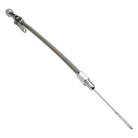 Proflow Engine Oil Dipstick Universal, Steel, Chrome Handle, 1/4 in. NPT Fitting - PFE-R5110 PFE-R5110