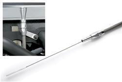 Proflow Engine Oil Dipstick, Braided Stainless Steel For Ford FE 352, 428 Engine - PFE-R5112 PFE-R5112