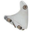 Proflow Timing Pointer, Aluminum, Polished, Adjustable, Chev, Small Block, 6 in, 7 in. Dampers, Each - PFE-R6042 PFE-R6042