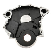 Proflow Timing Cover Kit Aluminium, Holden V8 All 253/308 And 304 EFI, Cast Aluminium, Black - PFE-R6308-BK