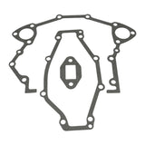 Proflow Timing Cover Kit Aluminium, Holden V8 All 253/308 And 304 EFI, Cast Aluminium, Natural - PFE-R6308