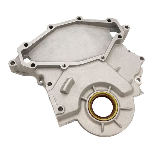 Proflow Timing Cover Kit Aluminium, Holden V8 All 253/308 And 304 EFI, Cast Aluminium, Natural - PFE-R6308 PFE-R6308