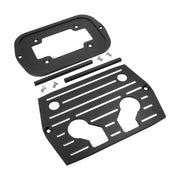 Proflow Battery Hold-Down, Aluminum, Black, Optima 34/78 or 34 Series - PFE-R6323BK