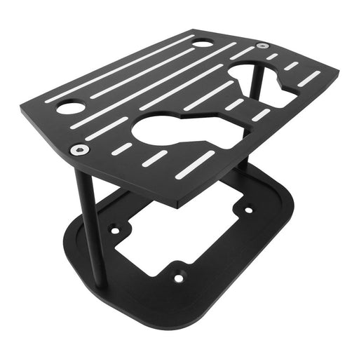 Proflow Battery Hold-Down, Aluminum, Black, Optima 34/78 or 34 Series - PFE-R6323BK PFE-R6323BK