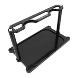Proflow Battery Hold-Down, Optima 34/78 or 34 Series, Billet Aluminium, All Black Finish - PFE-R6329BK PFE-R6329BK