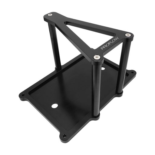 Proflow Universal Deluxe Battery Mount Hold Down, Universal & XS Power, Billet Aluminium, Black - PFE-R6331BK PFE-R6331BK