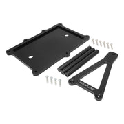 Proflow Universal Deluxe Battery Mount Hold Down, Universal & XS Power, Billet Aluminium, Black - PFE-R6331BK