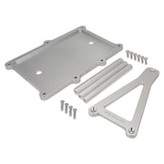 Proflow Universal Deluxe Battery Mount Hold Down, XS Power, Billet Aluminium, Machined / Anodised Finish - PFE-R6331M