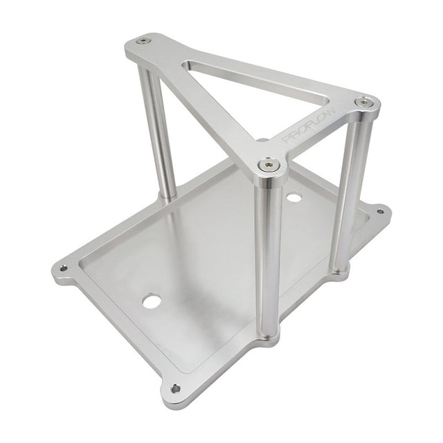 Proflow Universal Deluxe Battery Mount Hold Down, XS Power, Billet Aluminium, Machined / Anodised Finish - PFE-R6331M PFE-R6331M