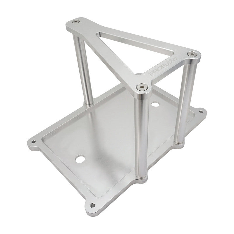 Proflow Universal Deluxe Battery Mount Hold Down, XS Power, Billet Aluminium, Machined / Anodised Finish - PFE-R6331M PFE-R6331M