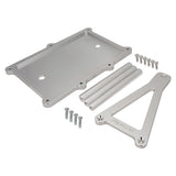 Proflow Universal Deluxe Battery Mount Hold Down, XS Power, Billet Aluminium, Machined / Anodised Finish - PFE-R6331M
