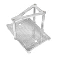 Proflow Deluxe Battery Mount Hold Down, Universal & XS Power, Billet Aluminium, Polished - PFE-R6331 PFE-R6331