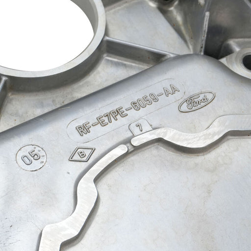 Proflow Timing Cover, Aluminum, Genuine Ford E7PE-6059-AA, Windsor, Standard Rotation With Crank Sensor, Mech Fuel Pump 5.0lt, 302, 351W, Each - PFE-R6640-GEN