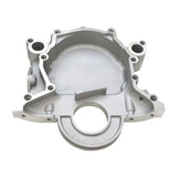 Proflow Timing Cover, 1-piece, Aluminum, Natural, For Ford, Windsor, Standard Rotation With Crank Sensor Boss, 5.0lt, 302, 351W, Each - PFE-R6640