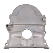 Proflow Timing Cover, 1-Piece, Aluminium, Natural, For BB Ford, FE 390/427/428, Each - PFE-R6647 PFE-R6647
