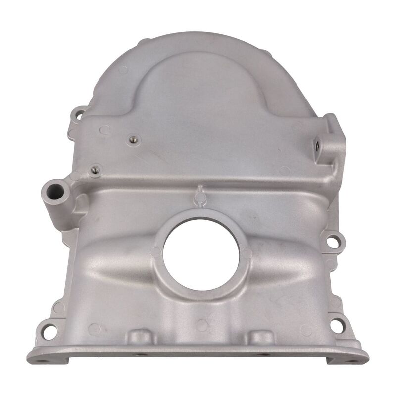 Proflow Timing Cover, 1-Piece, Aluminium, Natural, For BB Ford, FE 390/427/428, Each - PFE-R6647 PFE-R6647