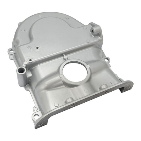 Proflow Timing Cover, 1-Piece, Aluminium, Natural, For BB Ford, FE 390/427/428, Each - PFE-R6647 PFE-R6647