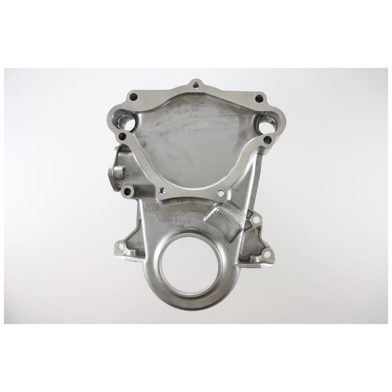 Proflow Timing Cover, 1-Piece, Aluminium, Natural, For SB Chrysler 273-318, 360 Each - PFE-R6648