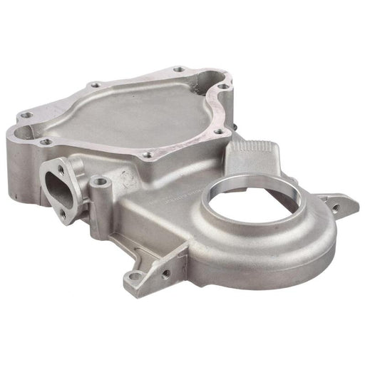 Proflow Timing Cover, 1-Piece, Aluminium, Natural, For SB Chrysler 273-318, 360 Each - PFE-R6648 PFE-R6648