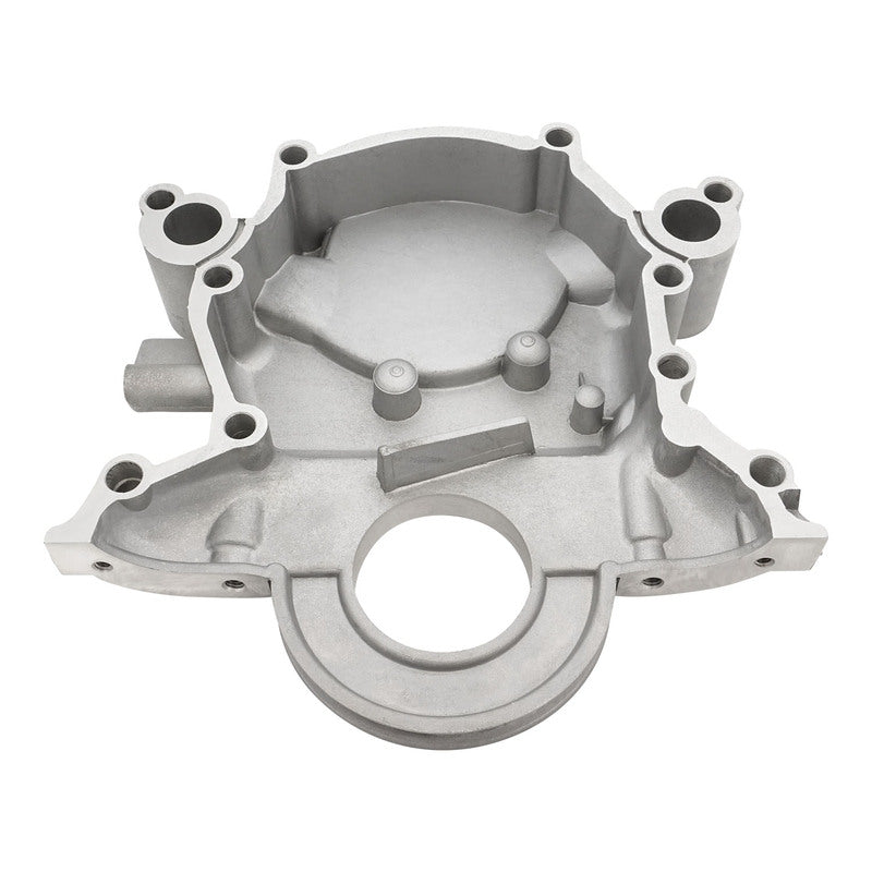 Proflow Timing Cover, Ford Falcon AU, Fairlane EB-EL XR8, 302 EFI 5.0L, 1-piece, Aluminium, Natural - PFE-R6649