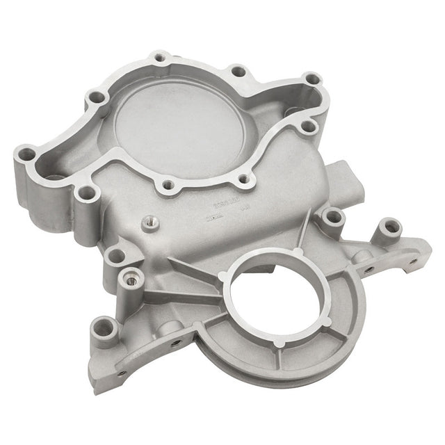 Proflow Timing Cover, Ford Falcon AU, Fairlane EB-EL XR8, 302 EFI 5.0L, 1-piece, Aluminium, Natural - PFE-R6649 PFE-R6649