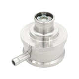 Proflow Breather Cap, Push-In with Tube Ball-Milled ,Polished Aluminum - PFE-R8496