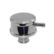 Proflow Breather Cap, Push-In with Tube Smooth ,Polished Aluminium - PFE-R8497 PFE-R8497
