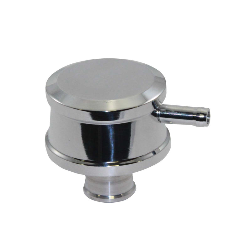 Proflow Breather Cap, Push-In with Tube Smooth ,Polished Aluminium - PFE-R8497 PFE-R8497
