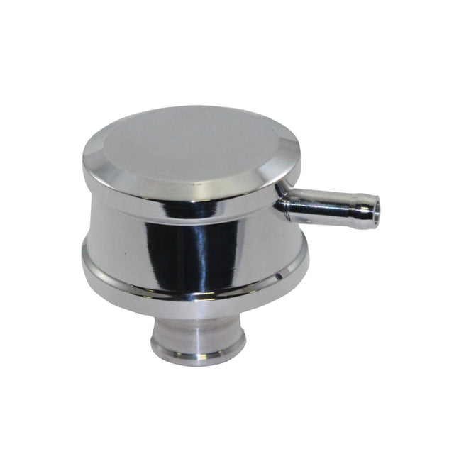 Proflow Breather Cap, Push-In with Tube Smooth ,Polished Aluminium - PFE-R8497 PFE-R8497