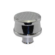 Proflow Breather Cap, Push-In Ball-Milled ,Polished Aluminum - PFE-R8498 PFE-R8498