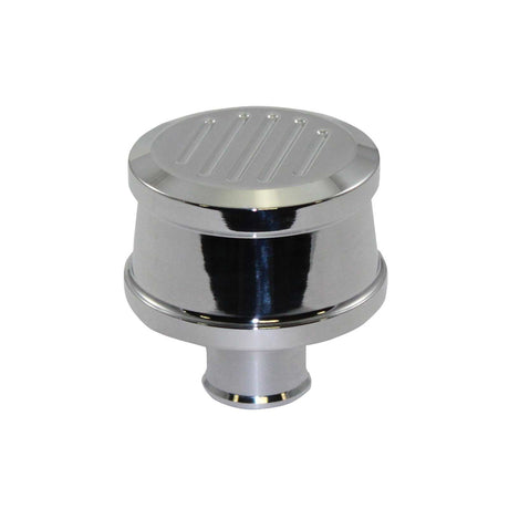 Proflow Breather Cap, Push-In Ball-Milled ,Polished Aluminum - PFE-R8498 PFE-R8498