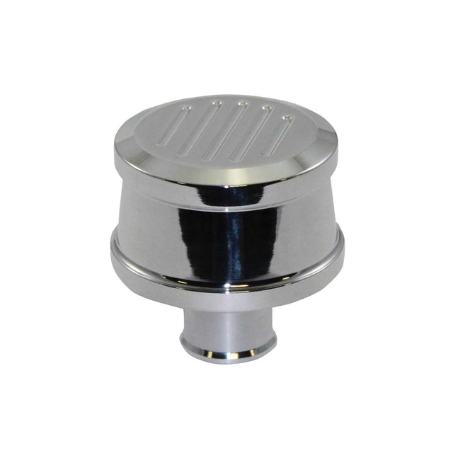 Proflow Breather Cap, Push-In Ball-Milled ,Polished Aluminum - PFE-R8498 PFE-R8498