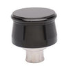 Proflow Breather Cap, Push-In Smooth,Black Aluminum - PFE-R8499BK PFE-R8499BK