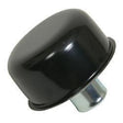 Proflow Push-In Breather Steel Black 2-3/4 in. Diameter with 3/4 in. Neck - PFE-R9171BK PFE-R9171BK