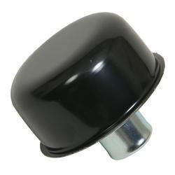 Proflow Push-In Breather Steel Black 2-3/4 in. Diameter with 3/4 in. Neck - PFE-R9171BK PFE-R9171BK