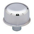 Proflow Push-In Breather Steel Chrome 2-3/4 in. Diameter with 3/4 in. Neck - PFE-R9171 PFE-R9171