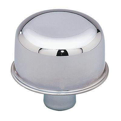 Proflow Push-In Breather Steel Chrome 2-3/4 in. Diameter with 3/4 in. Neck - PFE-R9171 PFE-R9171