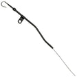 Proflow Engine Oil Dipstick with Tube, Fits Into Timing Cover, Steel, Black, SBF, Windsor V8, 289, 302, Each - PFE-R9221BK PFE-R9221BK