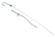 Proflow Engine Oil Dipstick with Tube, Fits Into Timing Cover, Steel, Chrome, SBF, Windsor V8, 289, 302, Each - PFE-R9221 PFE-R9221