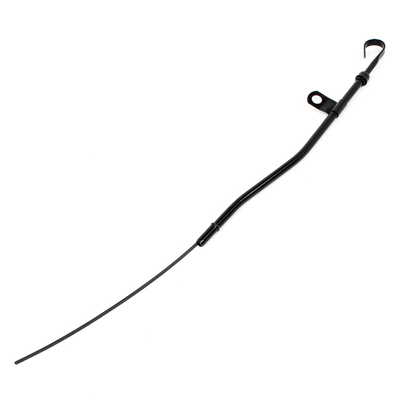 Proflow Engine Oil Dipstick with Tube, To Pan, Steel, Black, SBF, Windsor V8, 351, Each - PFE-R9222BK PFE-R9222BK