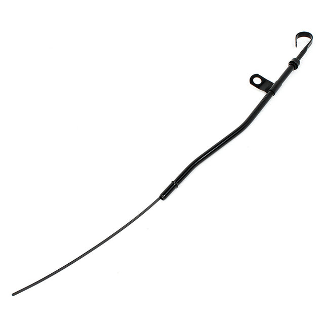 Proflow Engine Oil Dipstick with Tube, To Pan, Steel, Black, SBF, Windsor V8, 351, Each - PFE-R9222BK PFE-R9222BK