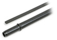 Proflow Dipstick with Tube, Engine Oil, Steel, Black, Chrysler, Mopar, Small Block, Each - PFE-R9224BK PFE-R9224BK