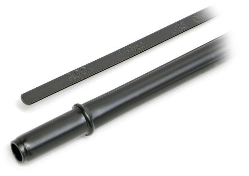 Proflow Dipstick with Tube, Engine Oil, Steel, Black, Chrysler, Mopar, Small Block, Each - PFE-R9224BK PFE-R9224BK