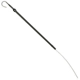 Proflow Dipstick with Tube, Engine Oil, Steel, Black, Chrysler, Mopar, Small Block, Each - PFE-R9224BK