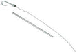 Proflow Dipstick with Tube, Engine Oil, Steel, Chrome, Crysler, Mopar, Small Block, Each - PFE-R9224 PFE-R9224