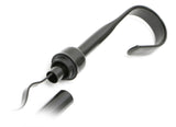 Proflow Dipstick with Tube, Engine Oil, Steel, Black, Crysler, Mopar, B Block, Each - PFE-R9225BK
