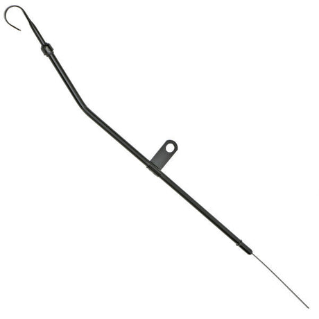 Proflow Dipstick with Tube, Engine Oil, Steel, Black, Crysler, Mopar, B Block, Each - PFE-R9225BK PFE-R9225BK